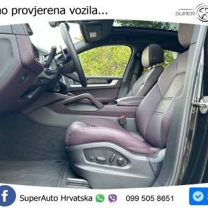 NOVO Porsche Cayenne S Coupe 4.0 V8 Tiptronic S 475 KS, ZRAČNI+ACC+4xGR SJED+360