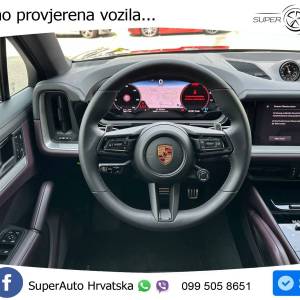 NOVO Porsche Cayenne S Coupe 4.0 V8 Tiptronic S 475 KS, ZRAČNI+ACC+4xGR SJED+360