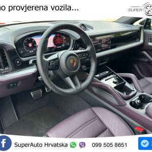 NOVO Porsche Cayenne S Coupe 4.0 V8 Tiptronic S 475 KS, ZRAČNI+ACC+4xGR SJED+360