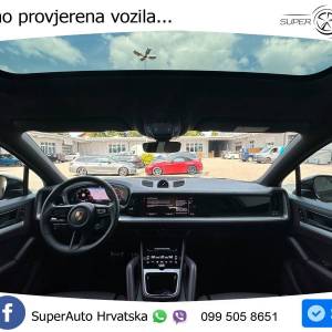 NOVO Porsche Cayenne S Coupe 4.0 V8 Tiptronic S 475 KS, ZRAČNI+ACC+4xGR SJED+360