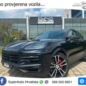 NOVO Porsche Cayenne S Coupe 4.0 V8 Tiptronic S 475 KS, ZRAČNI+ACC+4xGR SJED+360