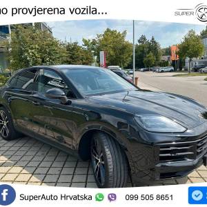 NOVO Porsche Cayenne S Coupe 4.0 V8 Tiptronic S 475 KS, ZRAČNI+ACC+4xGR SJED+360