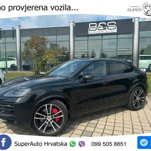 NOVO Porsche Cayenne S Coupe 4.0 V8 Tiptronic S 475 KS, ZRAČNI+ACC+4xGR SJED+360