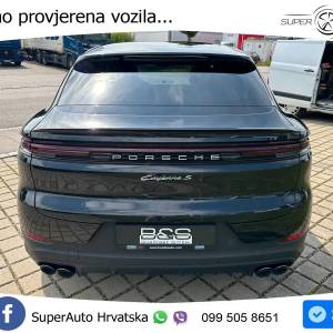 NOVO Porsche Cayenne S Coupe 4.0 V8 Tiptronic S 475 KS, ZRAČNI+ACC+4xGR SJED+360