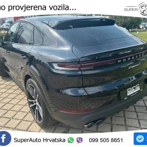 NOVO Porsche Cayenne S Coupe 4.0 V8 Tiptronic S 475 KS, ZRAČNI+ACC+4xGR SJED+360