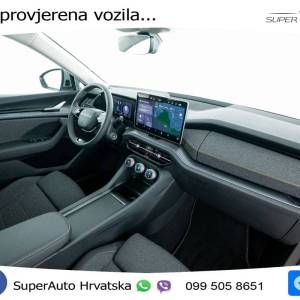 NOVO Škoda Kodiaq 1.5 TSI DSG Selection 204 KS, LET+TEM+GR SJED+KAM+VIRT+PDC