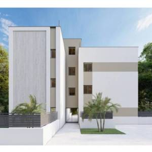 Novogradnja – Dvosoban stan s terasom 76 m², pogled na more, Sukošan