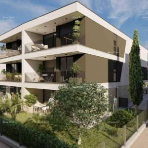 Novogradnja! Medulin! B5.Prodaja. Dva nova objekta, sagrađena, visoki roh bau. 200 metara do mora. Neposredna blizina hotela Me...