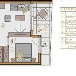 Novogradnja! Medulin! Prodaja. Dva nova objekta,200 metara do mora. Neposredna blizina hotela Medulin.