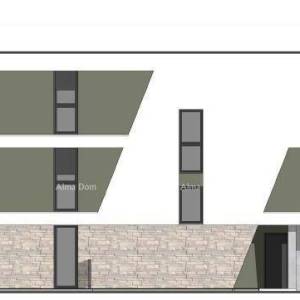 Novogradnja! Medulin! Prodaja. Dva nova objekta,200 metara do mora. Neposredna blizina hotela Medulin.