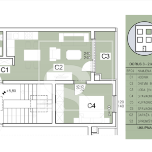 Novogradnja na odličnoj lokaciji - Šijana - Pula