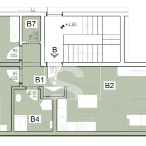Novogradnja Šijana - 2S+DB + 2 vanjska parkirna mjesta