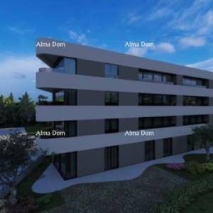 Novogradnja! Stan, 70 m2, s pogledom na more i dva parkirna mjesta, Tar!