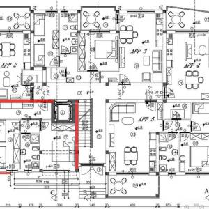 Novogradnja! Stan s parkirnim mjestom i ostavom, 400 m udaljen od mora!