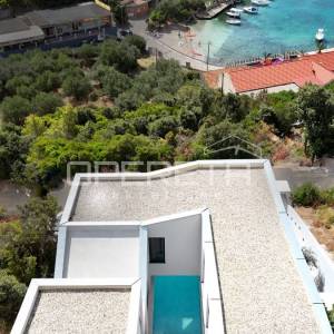 Novoizgrađena dizajnerska vila s bazenom, Brna, otok Korčula