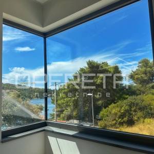 Novoizgrađena dizajnerska vila s bazenom, Brna, otok Korčula