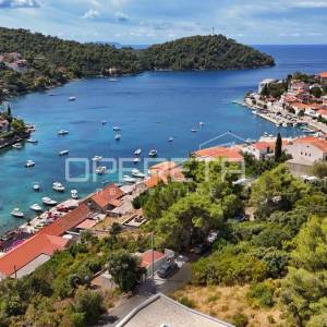 Novoizgrađena dizajnerska vila s bazenom, Brna, otok Korčula