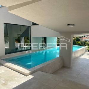 Novoizgrađena dizajnerska vila s bazenom, Brna, otok Korčula