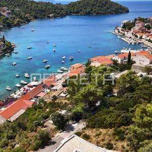 Novoizgrađena dizajnerska vila s bazenom, Brna, otok Korčula