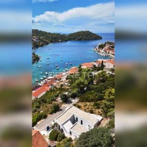 Novoizgrađena dizajnerska vila s bazenom, Brna, otok Korčula