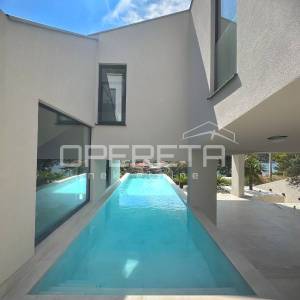 Novoizgrađena dizajnerska vila s bazenom, Brna, otok Korčula