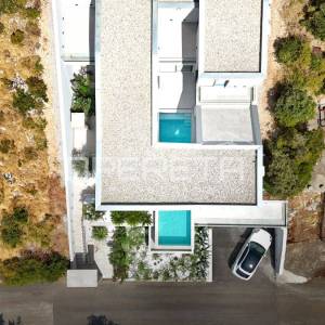 Novoizgrađena dizajnerska vila s bazenom, Brna, otok Korčula