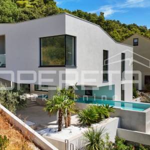 Novoizgrađena dizajnerska vila s bazenom, Brna, otok Korčula