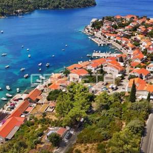 Novoizgrađena dizajnerska vila s bazenom, Brna, otok Korčula