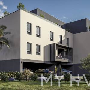 Novoizgrađeni stanovi s parkingom u Vrboskoj