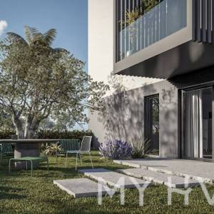 Novoizgrađeni stanovi s parkingom u Vrboskoj