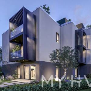 Novoizgrađeni stanovi s parkingom u Vrboskoj