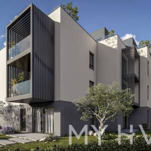 Novoizgrađeni stanovi s parkingom u Vrboskoj