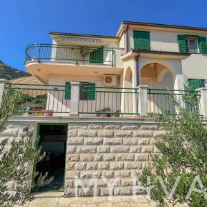 Obiteljska kuća sa bazenom u Vrisniku