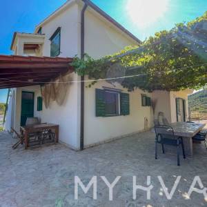 Obiteljska kuća sa bazenom u Vrisniku