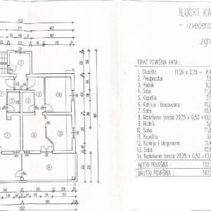 Okolica Poreča – kuća, 300 m2, s dva apartmana i bazenom