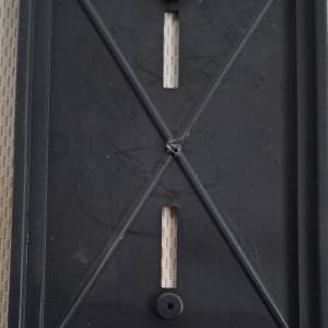 OKVIR REGISTARSKE PLOČICE ZA MOPEDE/SKUTERE PVC (više komada)