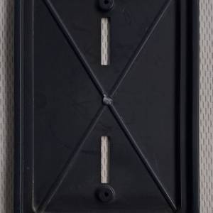 OKVIR REGISTARSKE PLOČICE ZA MOPEDE/SKUTERE PVC (više komada)