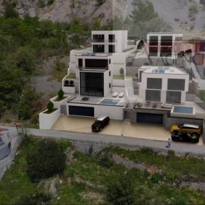 Omiš Lokva Rogoznica građevinsko zemljište 468 m2 + građevinska dozvola