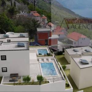 Omiš Lokva Rogoznica građevinsko zemljište 468 m2 + građevinska dozvola