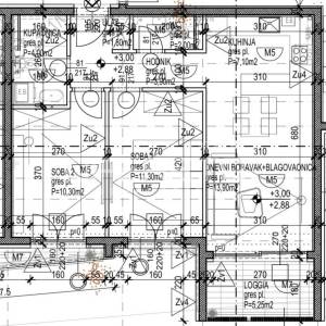Omiš/Nemira – Novo u ponudi_Novogradnja S5 – 57,52m2 
