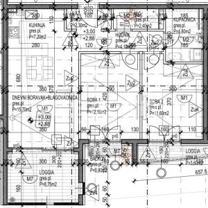 Omiš/Nemira – Novo u ponudi_Novogradnja S6 – 69,16m2 