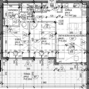 Omiš/Nemira – Novo u ponudi_Novogradnja S7 - 72,45m2 