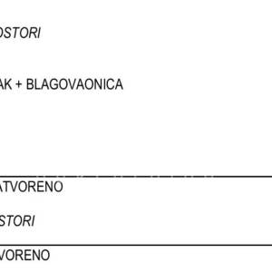 Omiš/Nemira – Novo u ponudi_Novogradnja S8 - 70,60m2 