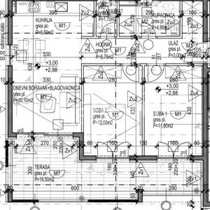 Omiš/Nemira – Novo u ponudi_Novogradnja S8 - 70,60m2 