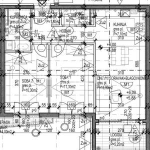 Omiš/Nemira – Novo u ponudi_Novogradnja S10 - 59,21m2 
