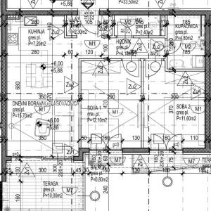Omiš/Nemira – Novo u ponudi_Novogradnja S11 - 66,95m2 