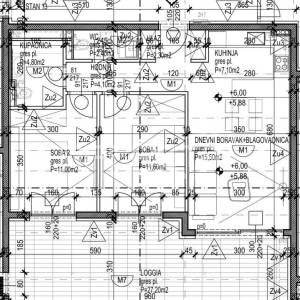Omiš/Nemira – Novo u ponudi_Novogradnja S12 - 72,45m2 
