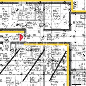 Omiš/Nemira – Novo u ponudi_Novogradnja S14 – 63,53m2 
