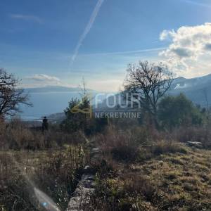 Opatija, Veprinac, građevinsko zemljište, 813m2