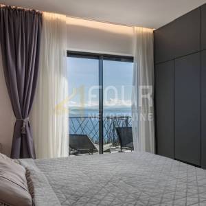 Opatija, Volosko, dvoetažni 4s+db, novogradnja, panoramski pogled